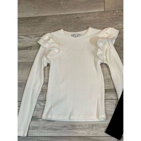 Celebrity pink fitted black and white tops/blouses size XS - Picture 2 of 10